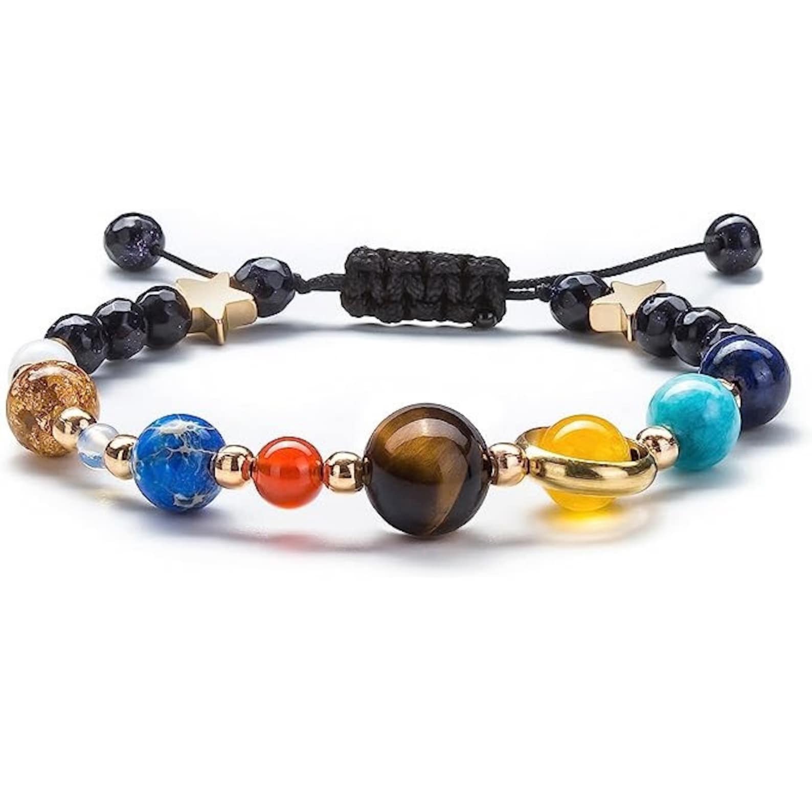 Handmade Solar System Bracelet