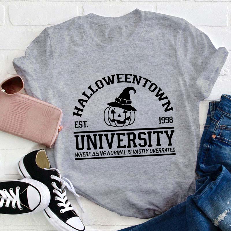Halloweentown Teacher T-Shirt