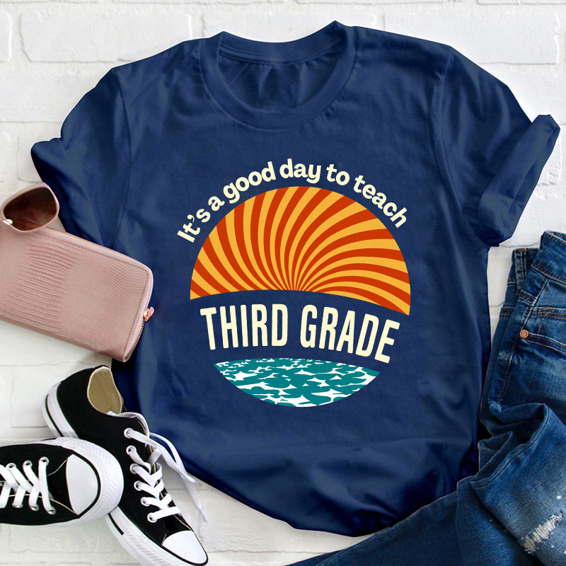 Personalized It's A Good Day To Teach Teacher T-Shirt