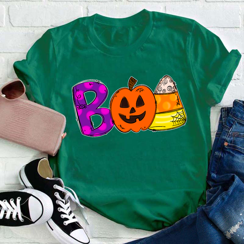Boo Teacher T-Shirt