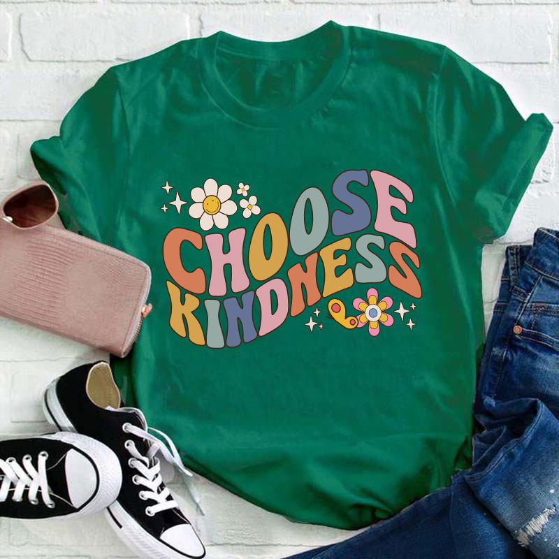Choose Kindness Teacher T-Shirt