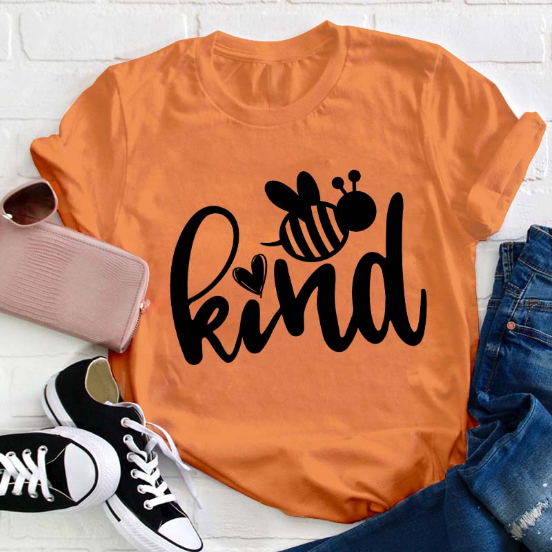 Bee Kind Teacher T-Shirt