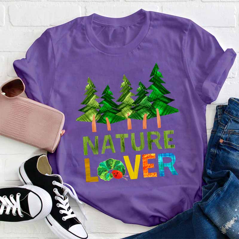 Nature Lover Teacher T-Shirt