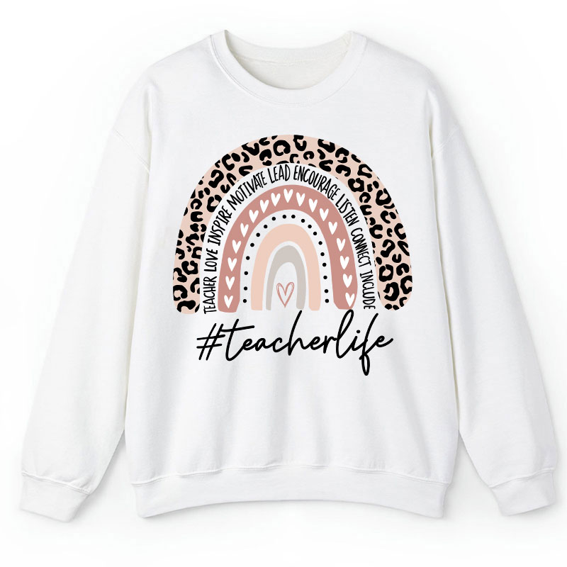 Love Inspire Motivate Lead Teacher Sweatshirt