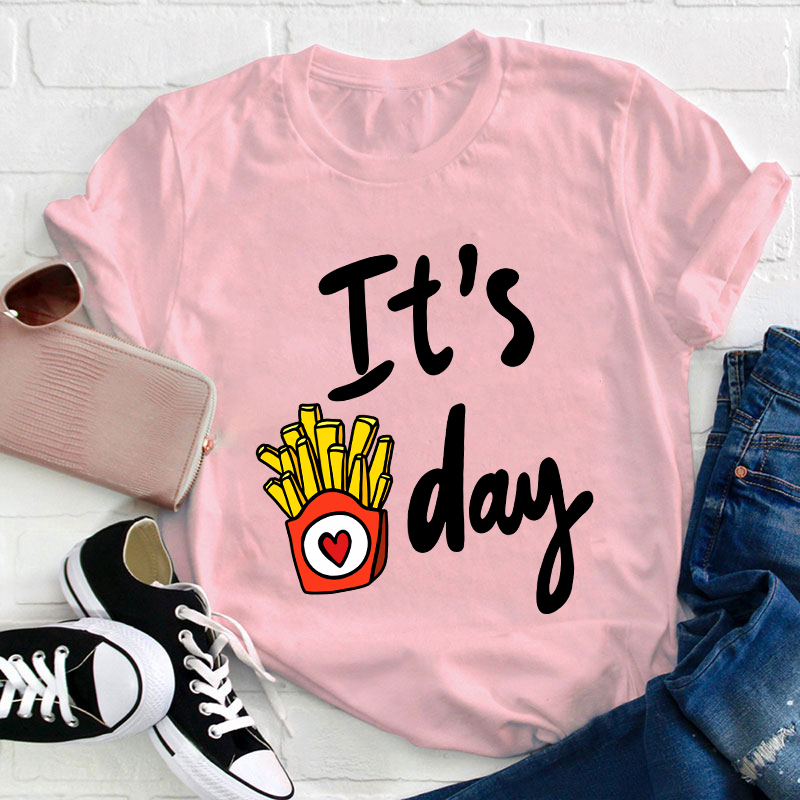It's Friday Teacher T-Shirt
