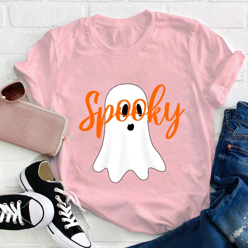 Halloween Spooky Teacher T-Shirt