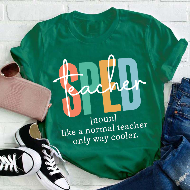 SPED Teacher Annotation Teacher T-Shirt