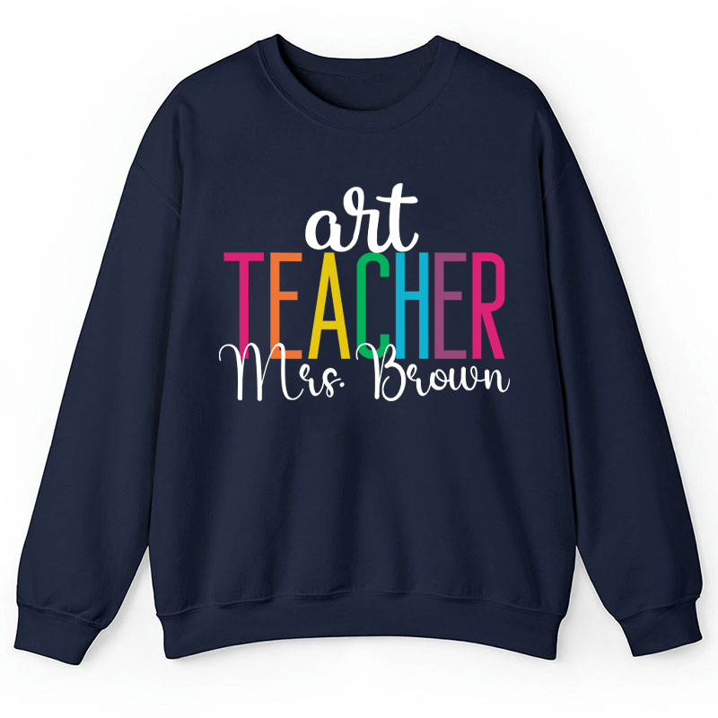 Personalized Back To School Dream Team Teacher Sweatshirt