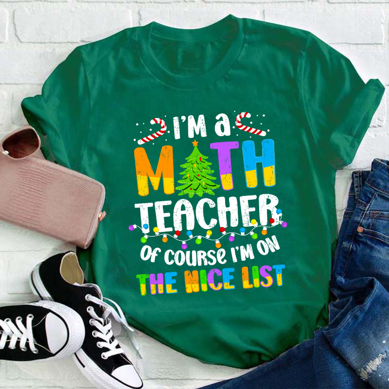 I'm A Math Teacher T-Shirt