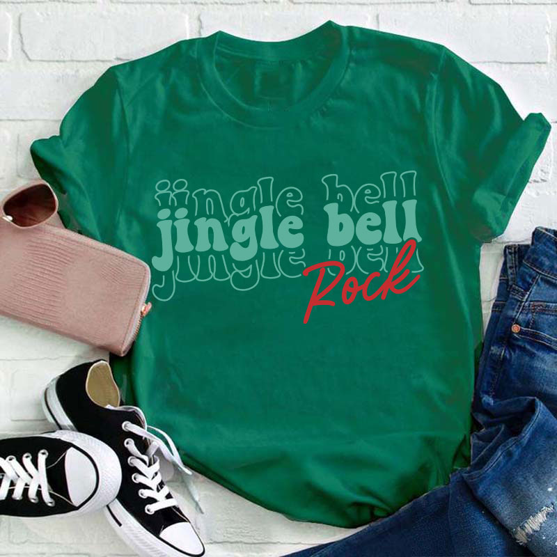 Jingle Bell Rock Teacher T-Shirt