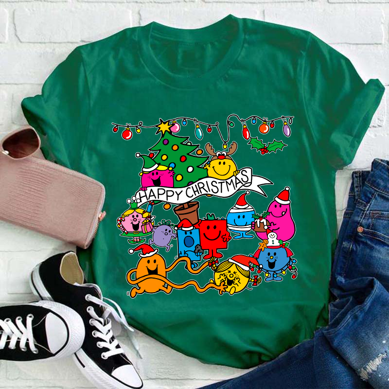 Happy Christmas Teacher T-Shirt