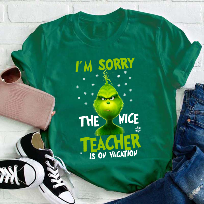 Teacher On Vacation T-Shirt Teacher On Vacation T-Shirt