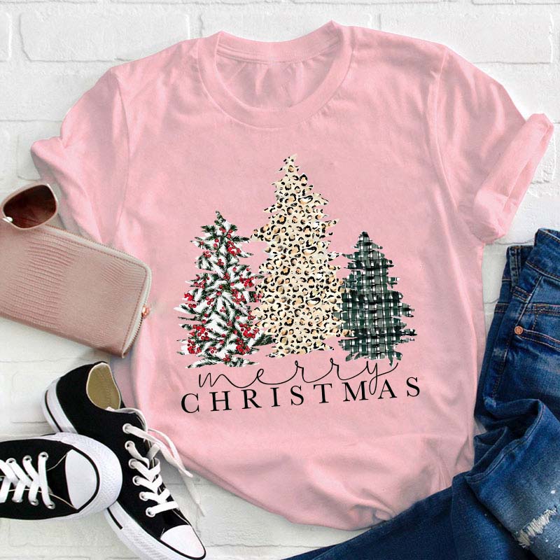 Merry Christmas Teacher T-Shirt
