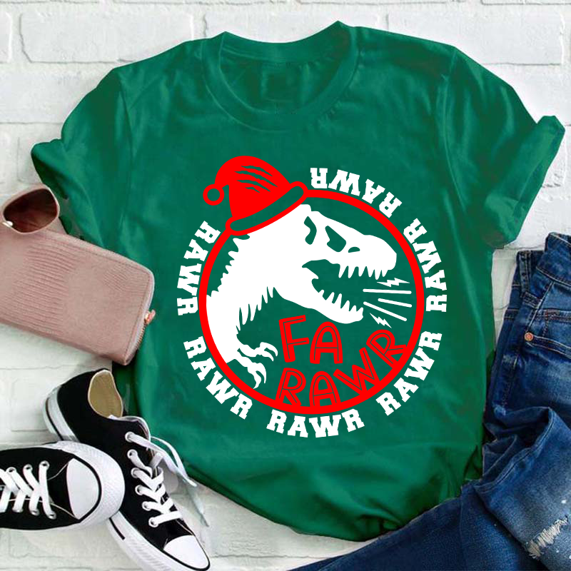 Fa Rawb Teacher T-Shirt