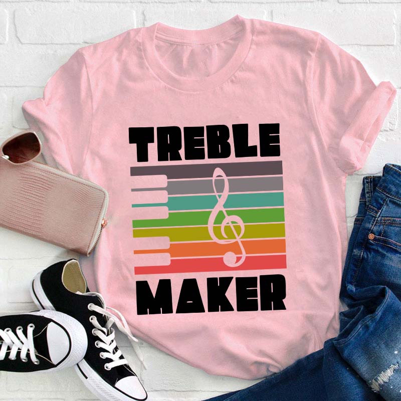 Treble Maker Music Teacher T-Shirt
