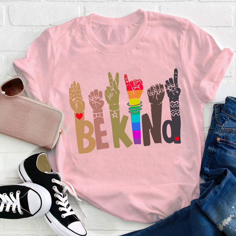 Be Kind Teacher T-Shirt