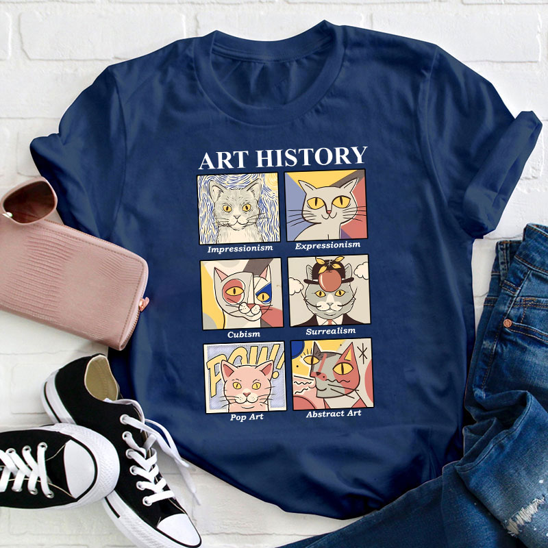 Art History Teacher T-Shirt