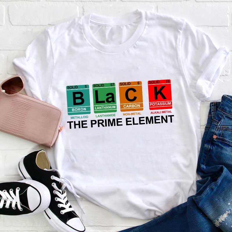 The Prime Element Teacher T-Shirt