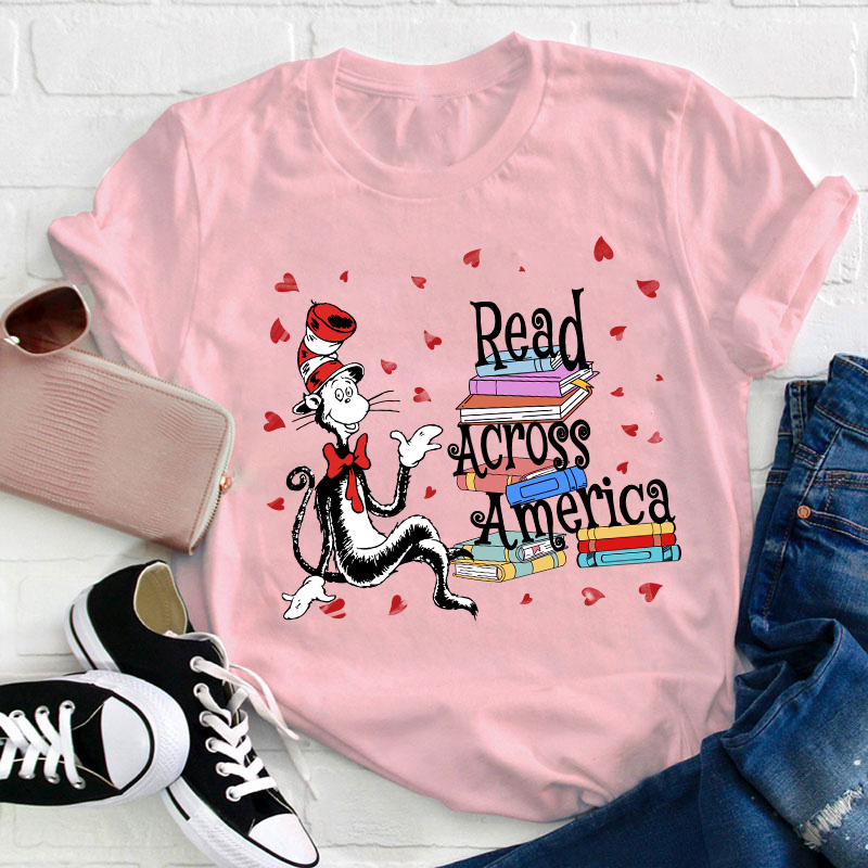 Read Across America Teacher T-Shirt