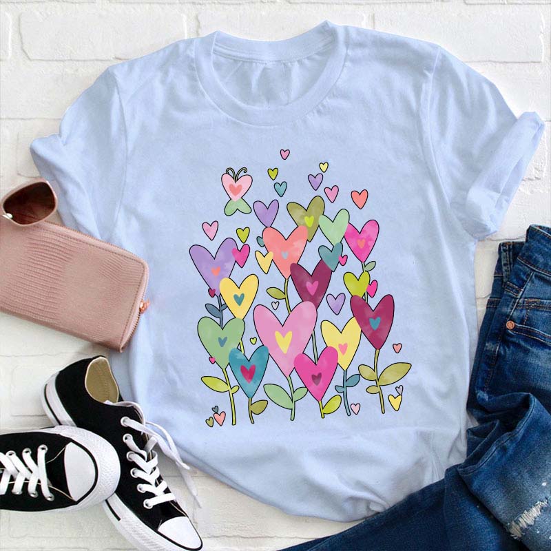 All Is For Love Teacher T-Shirt
