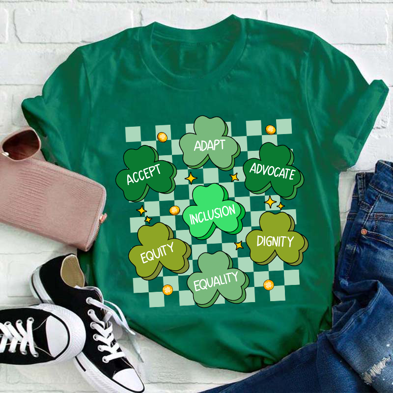 Sped Teacher St Patrick's Day Teacher T-Shirt Sale-Teachersgram