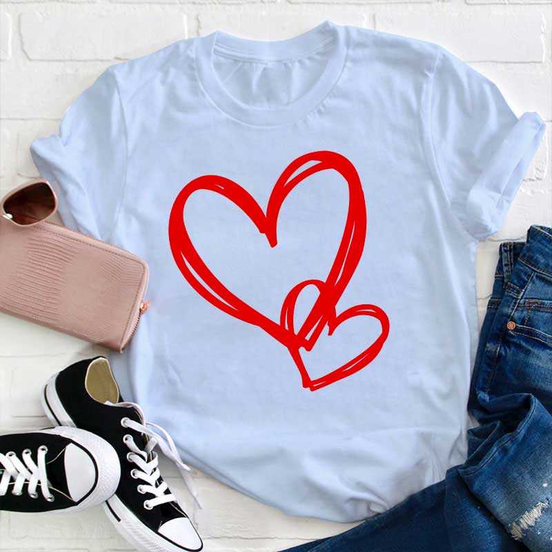 Connected Love Teacher T-Shirt