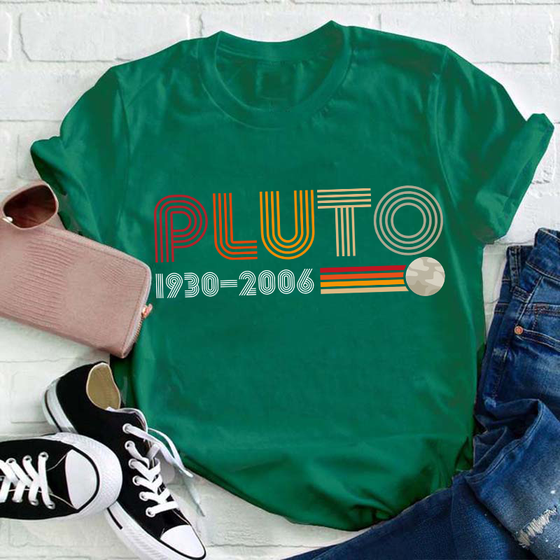 PLUTO Classic Teacher T-Shirt