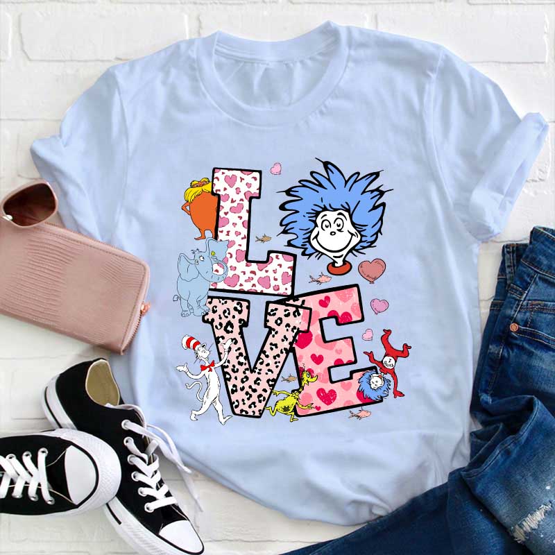 Love Thing Teacher T-Shirt