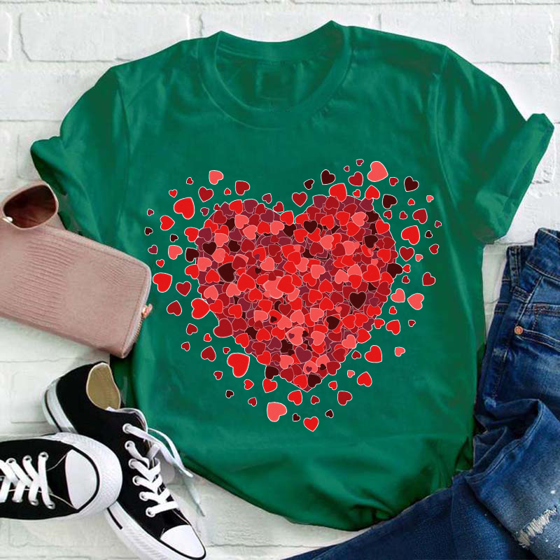 Love Composed Of Love Teacher T-Shirt