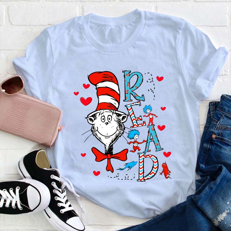 Read Teacher T-Shirt