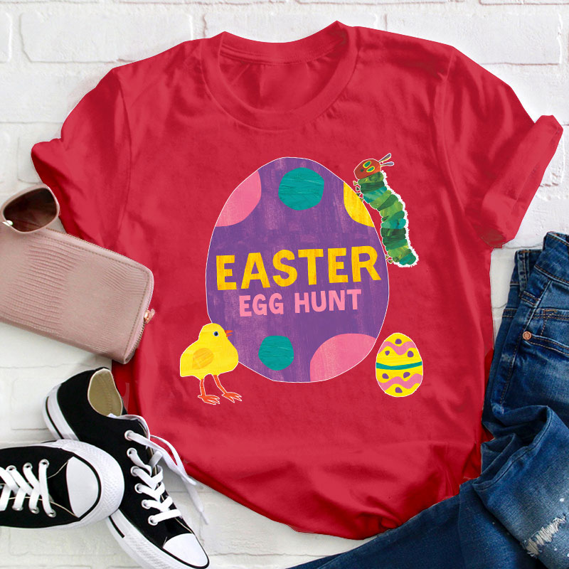 Easter Egg Hunt Teacher T-Shirt