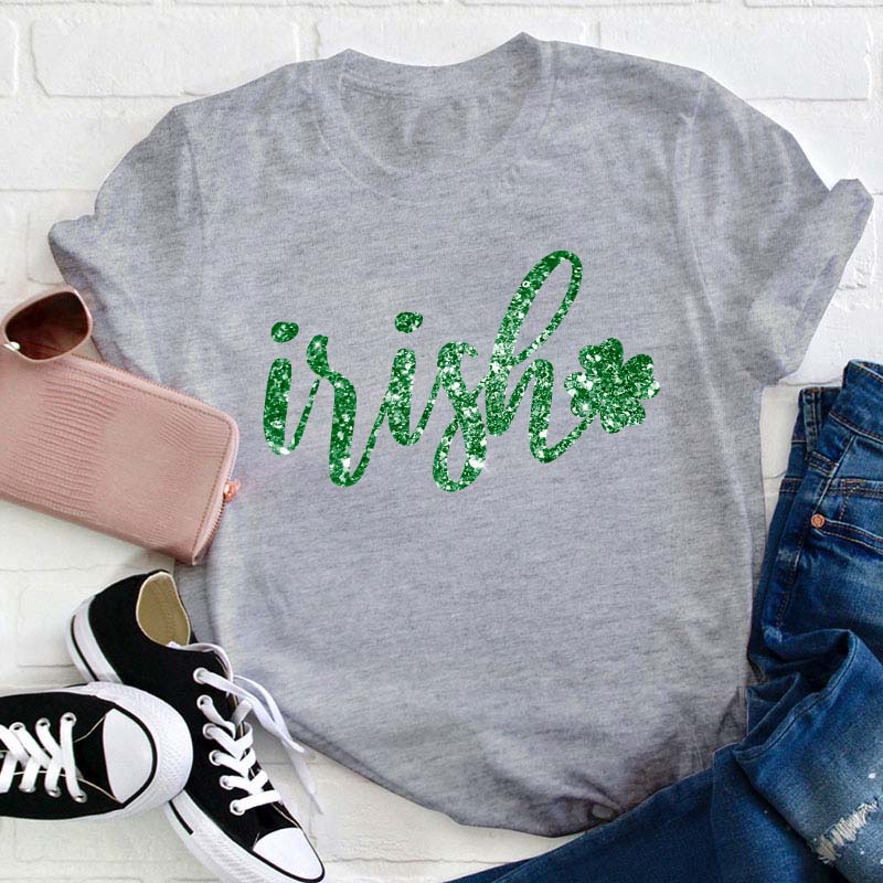 Lucky Irish Teacher T-Shirt