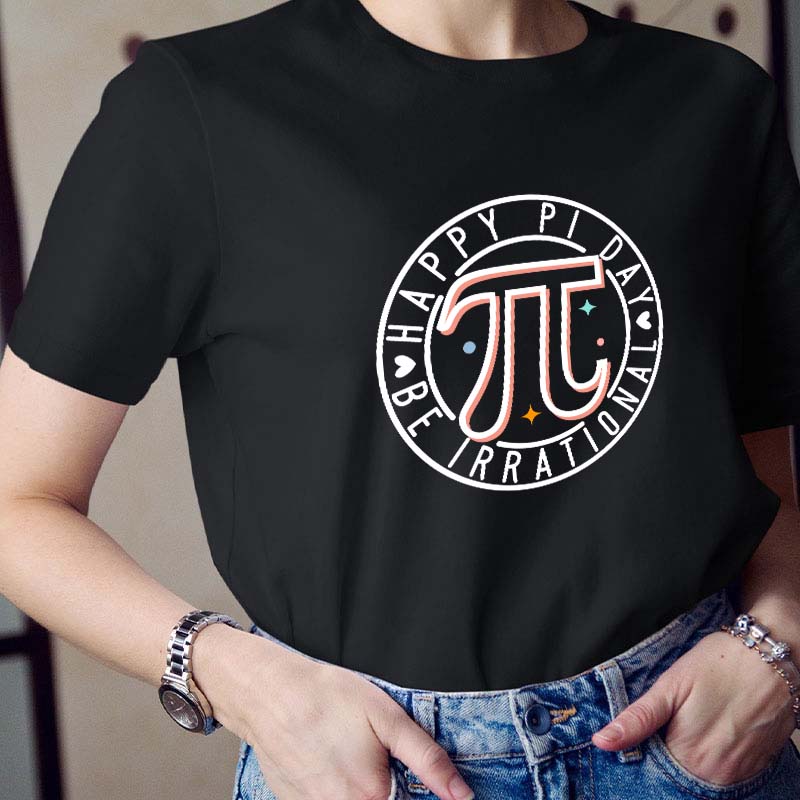 Happy Pi Day Teacher T-Shirt