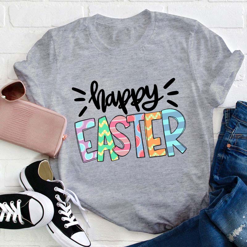 Happy Easter Teacher T-Shirt