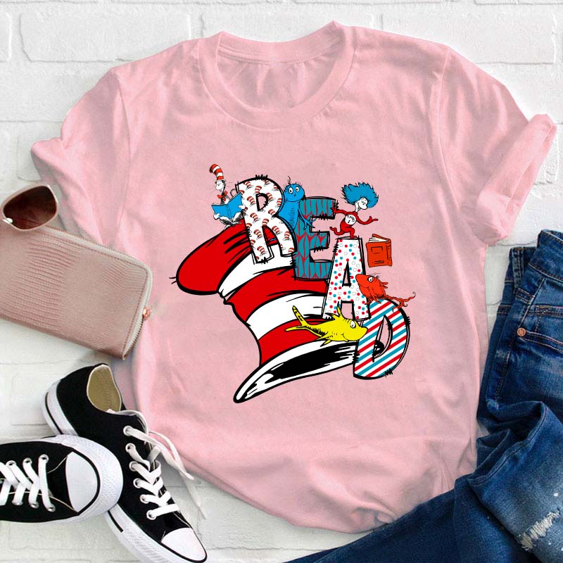 Read Teacher T-Shirt