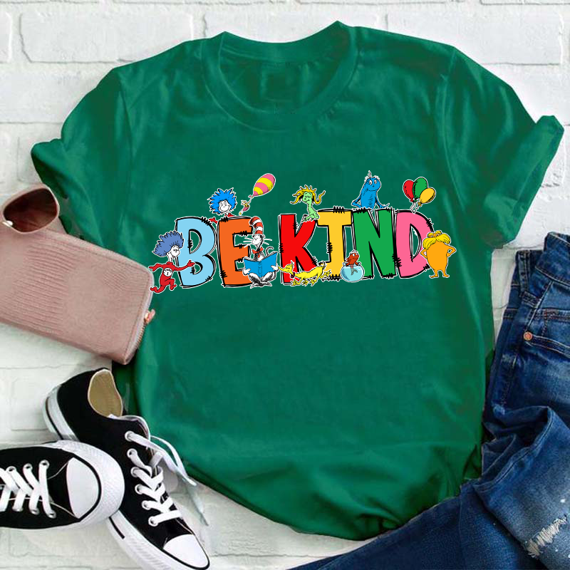 Choose To Be Kind Teacher T-Shirt