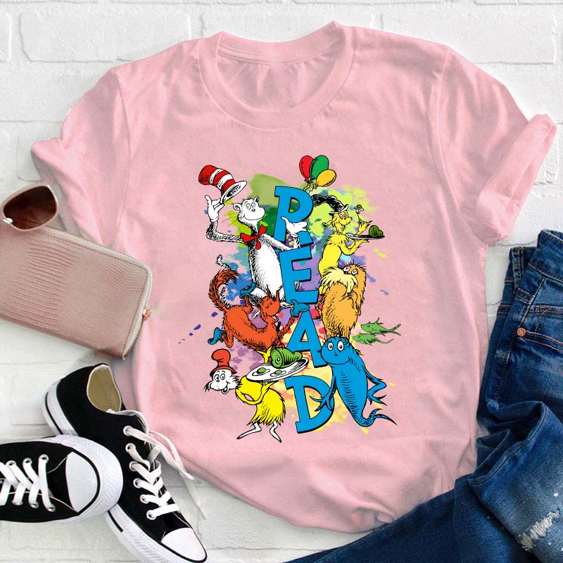 Read Teacher T-Shirt
