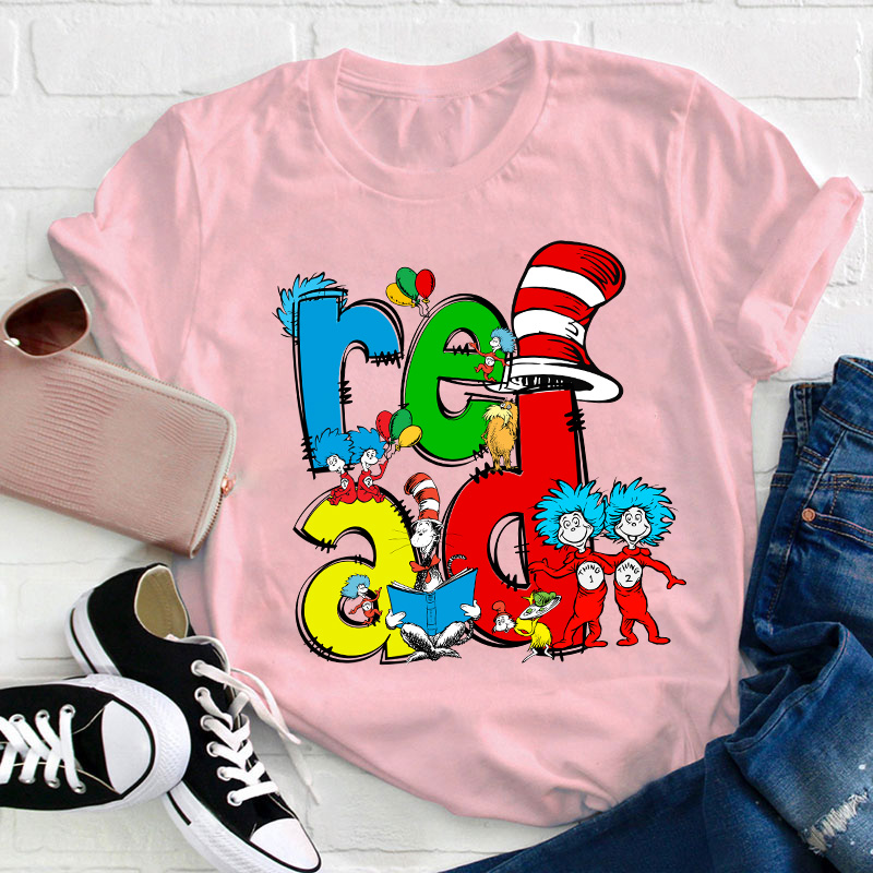 Read Teacher T-Shirt