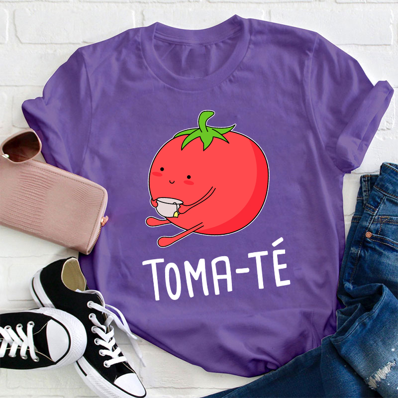 Toma-Te Cute Spanish Teacher T-Shirt