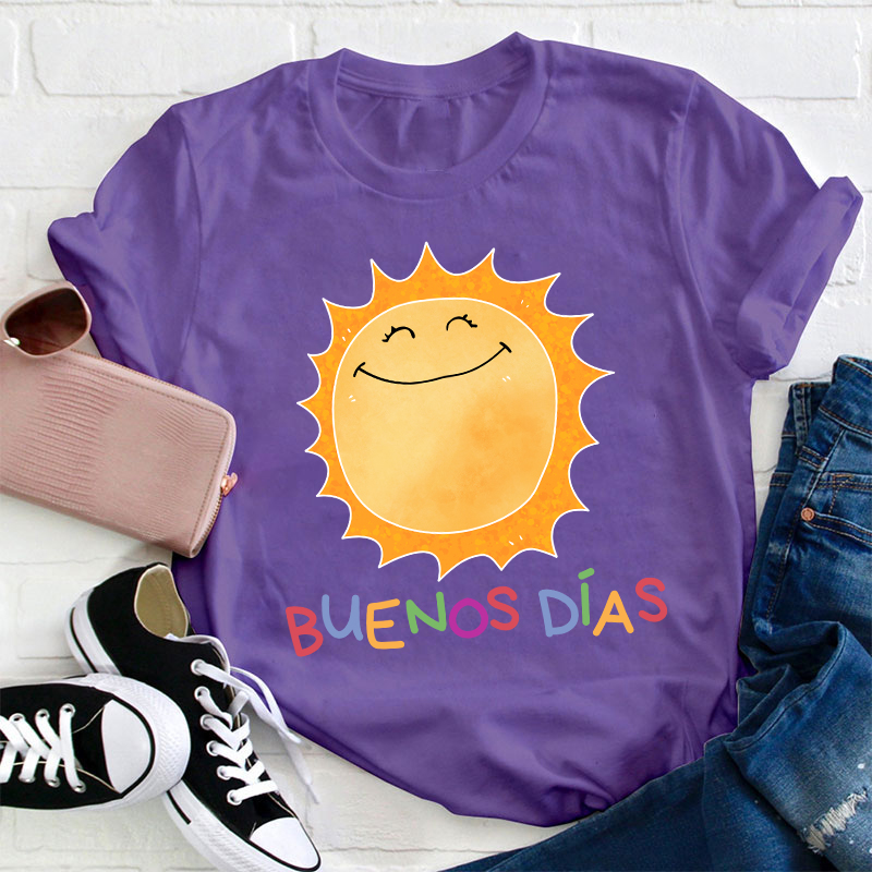Buenos Dias Teacher T-Shirt