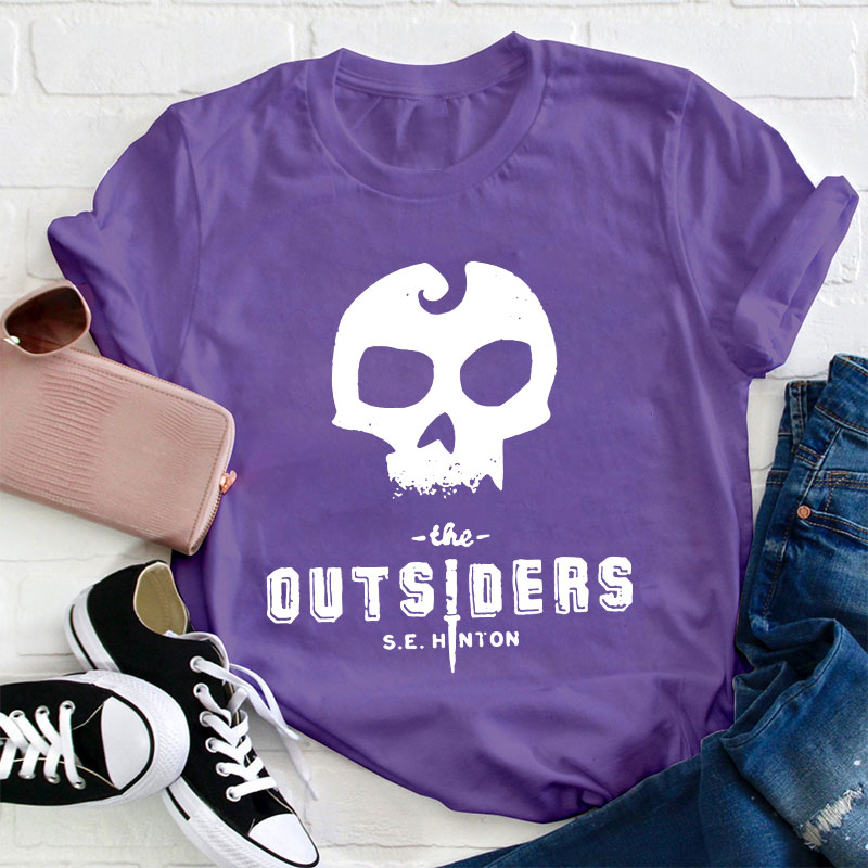 Vintage The Outsiders Teacher T-Shirt