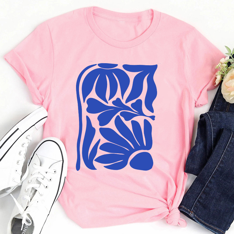 Wildflowers Matisse Art Teacher T-Shirt