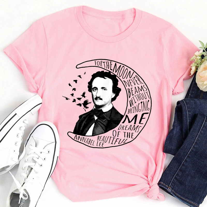 Cool Story Poe Teacher T-Shirt