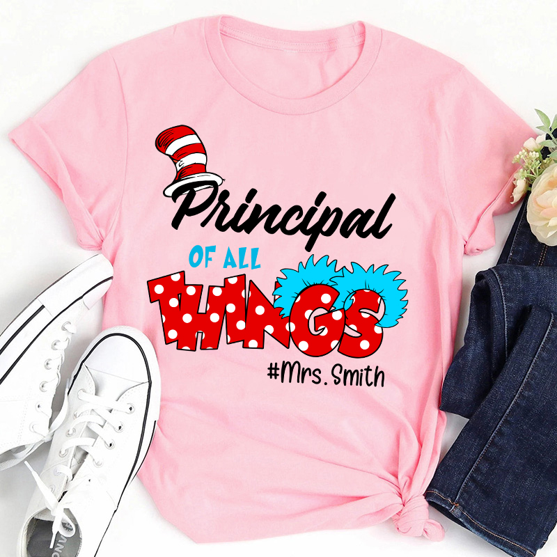 Personalized Teacher Of All Things Teacher T-Shirt