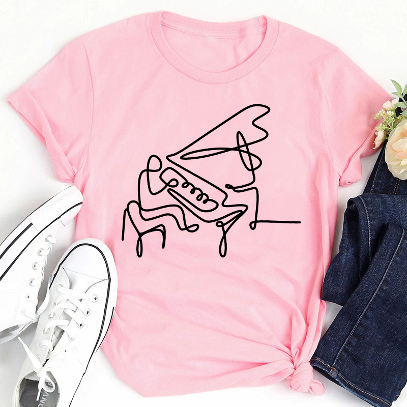 Musician Piano Teacher T-Shirt