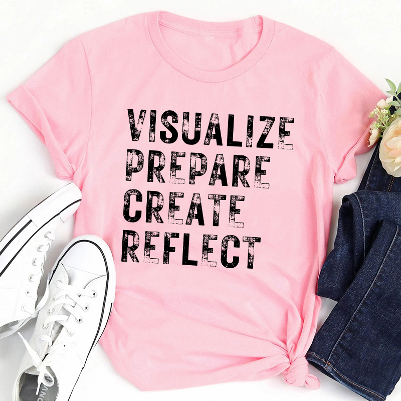 Art Process Teacher T-Shirt