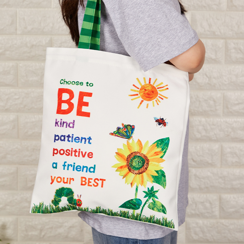 Choose To Be Kind Patient Positive Your Best Two Sides Teacher Tote Bag