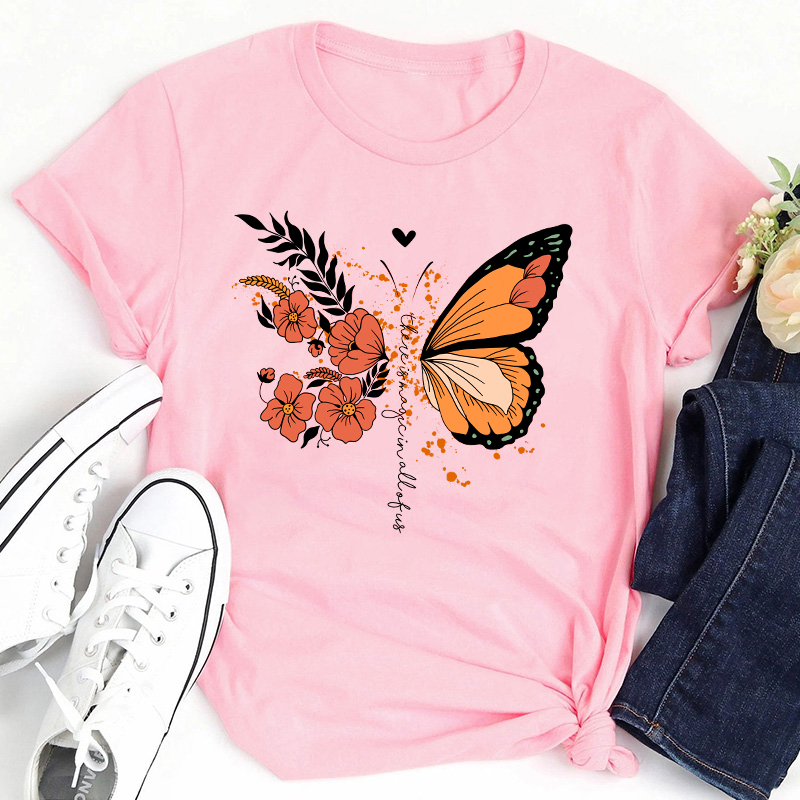 There Is Magic In All Of Us Teacher T-Shirt