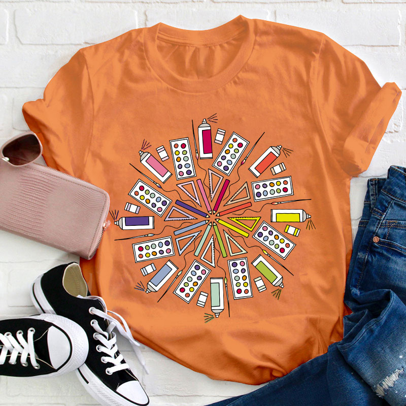 Artist Supply Teacher T-Shirt