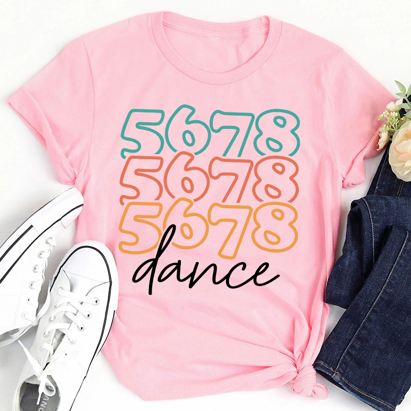 Dance Beat Teacher T-Shirt